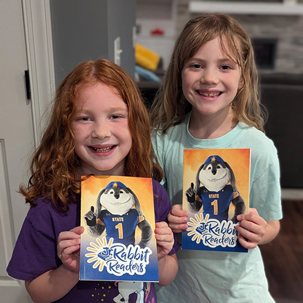 Jr Rabbit Jules Jr. Rabbit Readers | SDState Alumni & Foundation