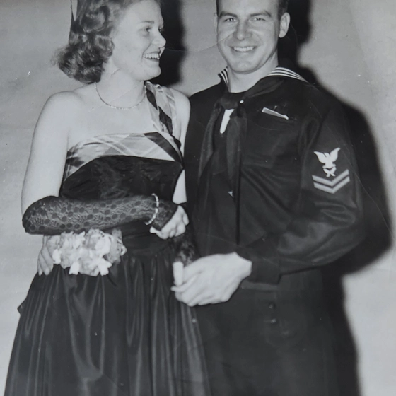 Ruth and Bill Tyler