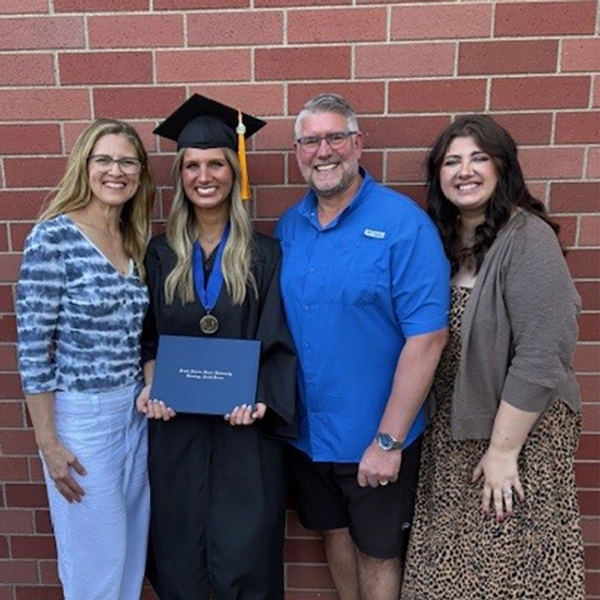 Mike and Tina Birgen with their two daughters