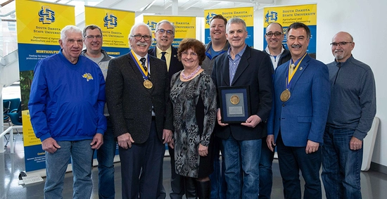 Dr. Clay and South Dakota Corn board