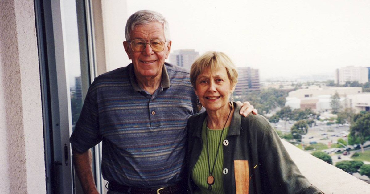 Photo of Ed Law and Betty Sheeks Law