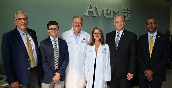 Barry Dunn, Dan Hansen, Kevin and Lorie Haarberg, Dennis Hedge, Omathanu Perumal