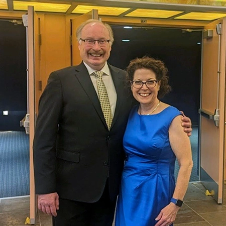 Rina and her husband