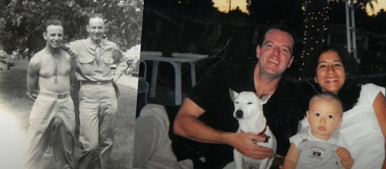 Collage of photos from the Wintrode family.