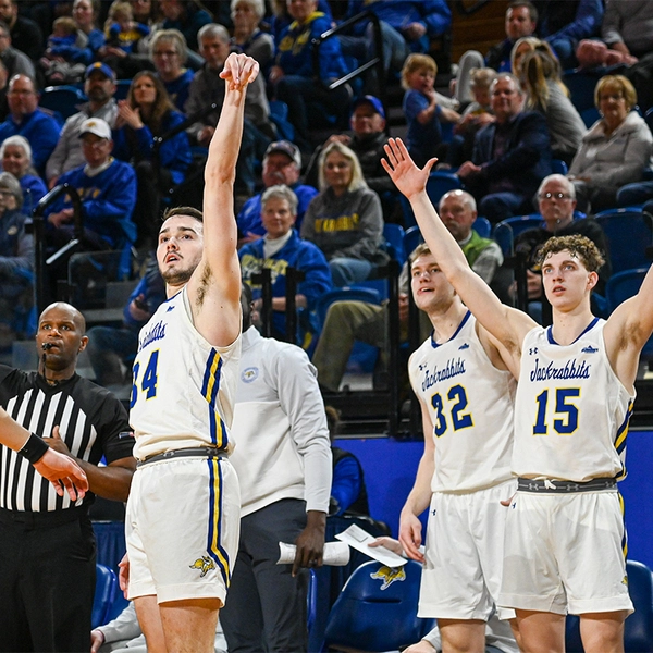 alex arians and others celebrate from the bench