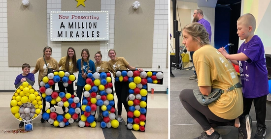 paiton burckhard during her time volunteering for state-a-thon