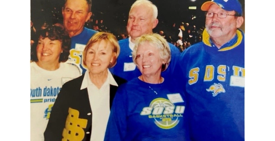 Group of people in jackrabbit gear