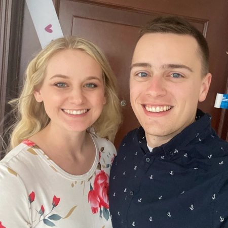 Karley and her husband