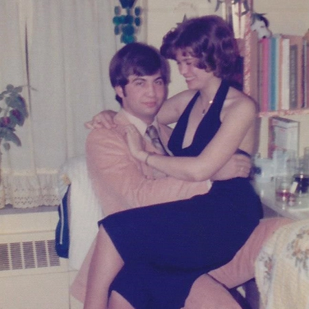 Tom and his wife from years ago