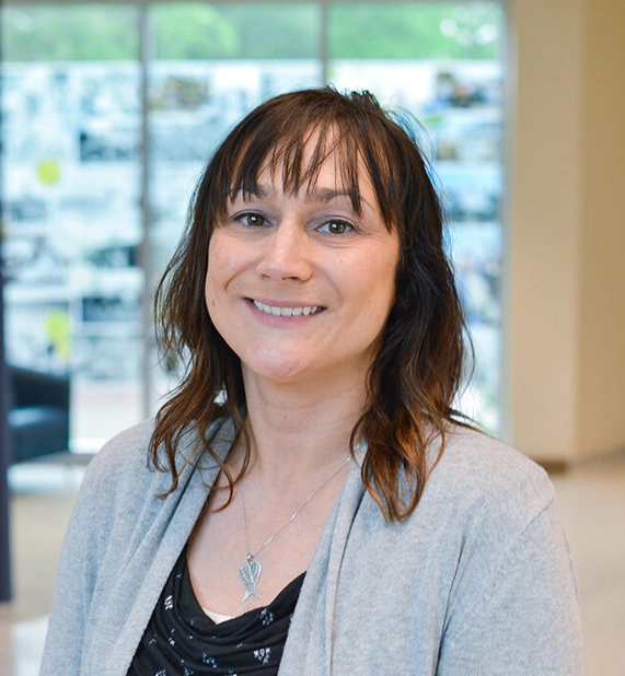 professional headshot of amber morlock