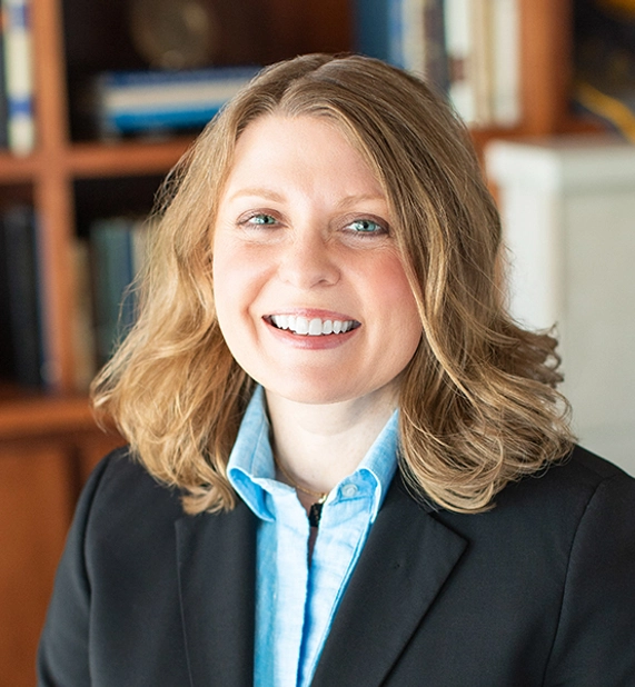 professional headshot of Andi Fouberg