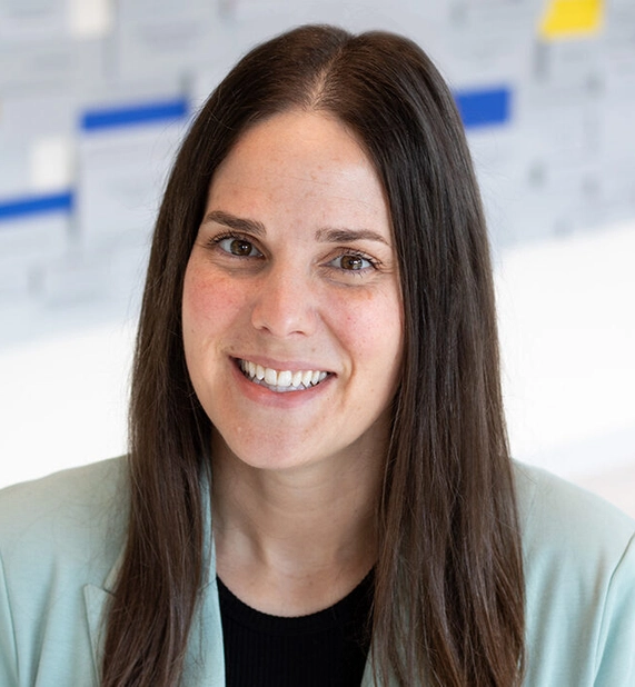 professional headshot of brandi haraldson