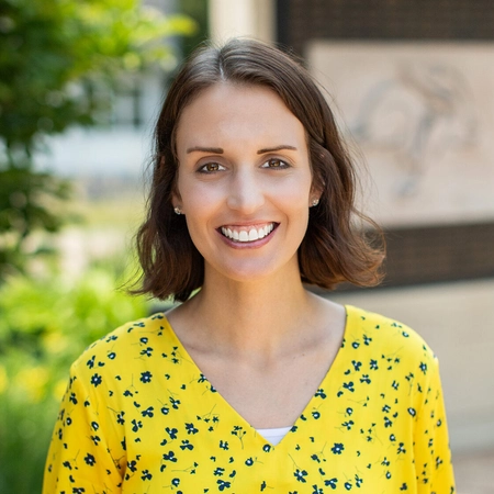 A headshot of Erin Pederson.