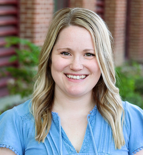 professional headshot of jillian baldini