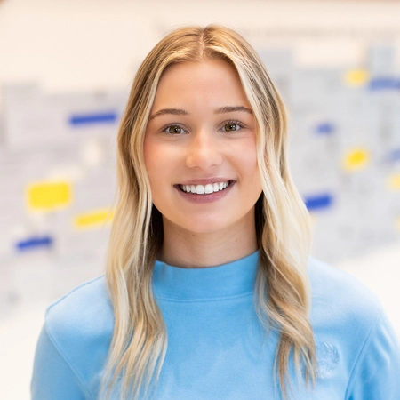 A headshot of Kyla Andvik.
