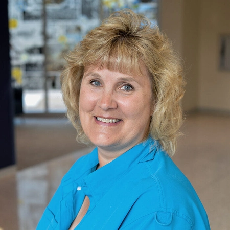 professional headshot of lisa bergman