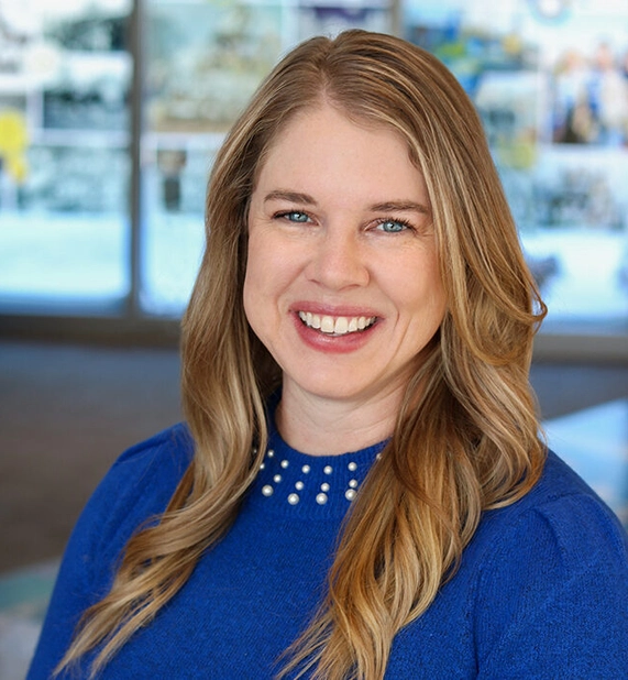 professional headshot of megan nelson