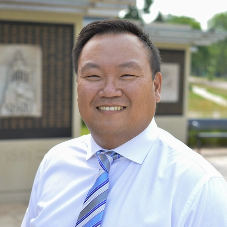 professional headshot of michael livingston