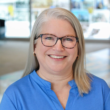 professional headshot of pam olson