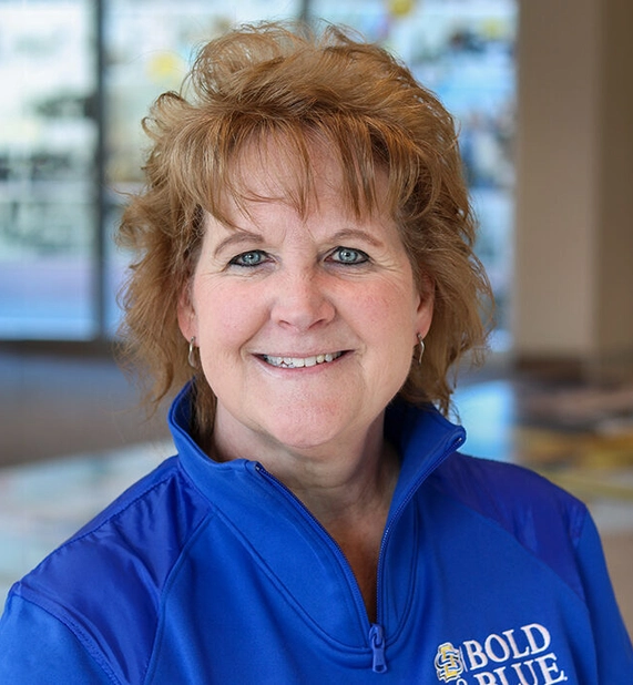 professional headshot of sondra patrick