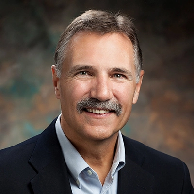 A headshot of Tim Ostermeier